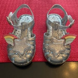 Mini Melissa Star Shoes 8C